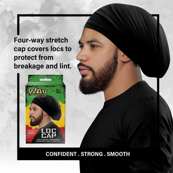 Spandex Loc Cap - Picture 3 of 4